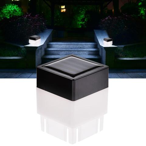 LED Solar Lamp 6V 2W Photosensitive Switch Solar Light For Porch Path Street Fence Garden Stairs Lawn Corridor White/warm Light ► Photo 1/6