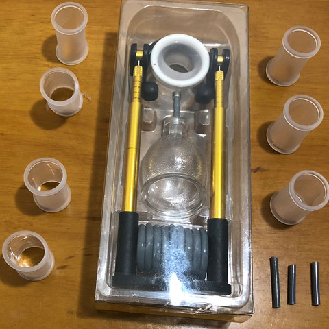 Masters Pro Extender  Supports Male Stretcher Enlargement System Penes Vacuum Pump Silicone Sleeve Sexy Products for Men ► Photo 1/6