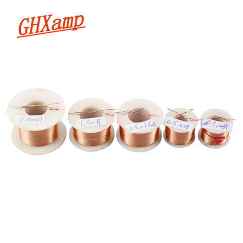 GHXAMP 1PCS 0.5mm LoudSpeaker Crossover Inductor 4N Oxygen-free Copper Coil Hollow Circle Skeleton 0.3mH 0.5mH 1.0mH 2.0mH ► Photo 1/6