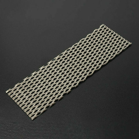 1pc rectangular titanium plate 50mm * 165mm 0.5mm recycled metal titanium mesh electrode is resistant to electrolytic corrosion ► Photo 1/6