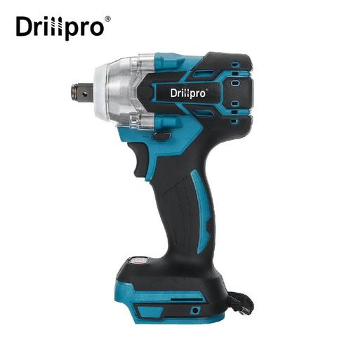 18V Cordless Electric Impact Wrench Motor 1/2
