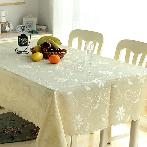 Modern Flower Leaf Table Cloth Cover Dustproof Decor Coffee Dining Table Party Home Photography Cloth Tablecloth Toalha De Mesa ► Photo 1/6