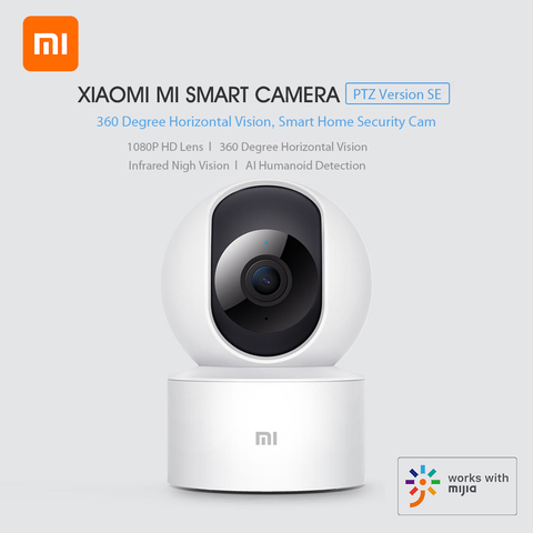 Official Xiaomi Mijia 1080P HD Smart Camera PTZ Version