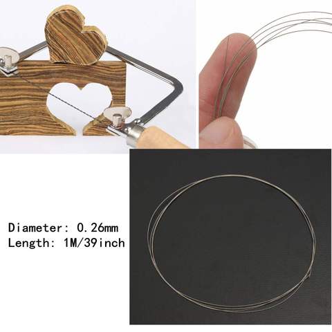 1M Diamond Saw Blades Cutting Wire DIY for Emery Jade Metal Stone Glass  Rock Marble Granite Wire Saw Blade Cutting Tool ► Photo 1/6