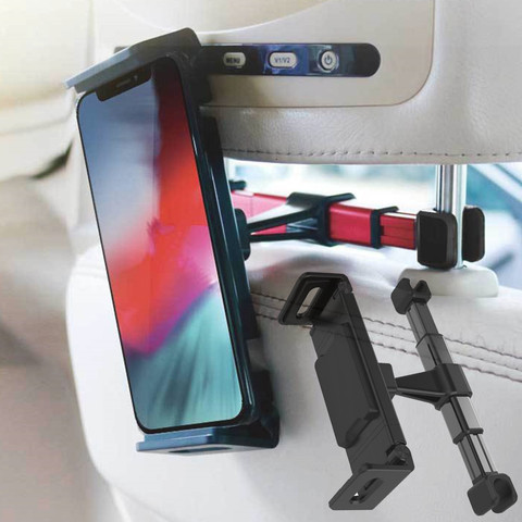 4.7-12.5 inch Universal Car Tablet Phone Holder For iPad Pro 11 2022 Tablet Car Holder Back Seat Mount Phone Holder Car ► Photo 1/6