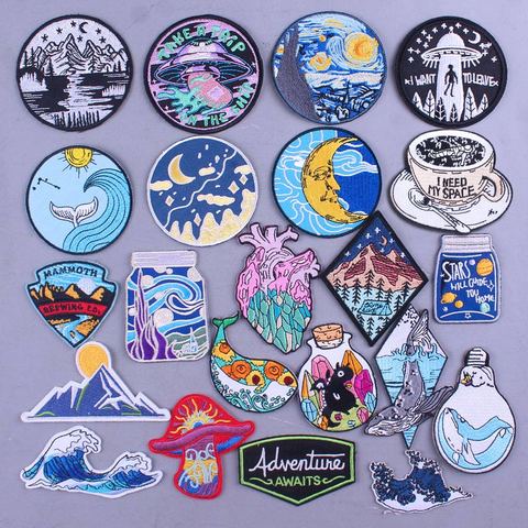 Patches Clothing Space, Apparel Space Patches