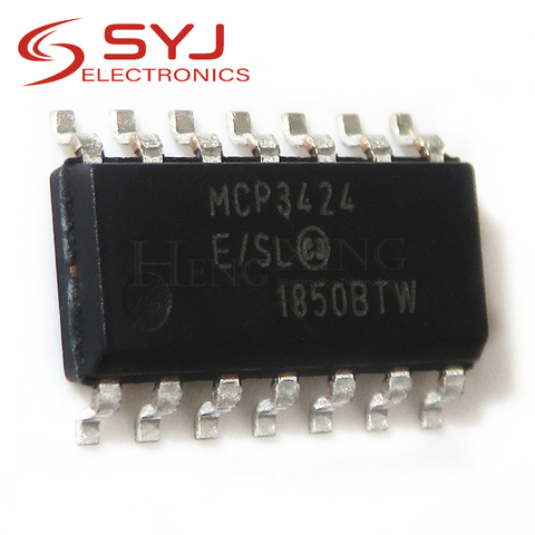 1pcs/lot MCP3424-E/SL SOP-14 MCP3424-E 3424 MCP3424 P3424 CP3424 In Stock ► Photo 1/1