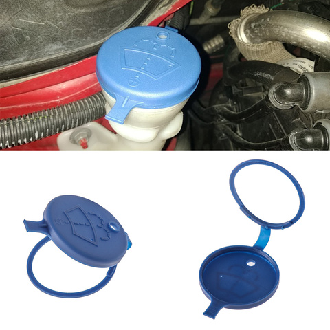 New Car Windshield Wiper Reservoir Washer Bottle Cap Lid Top Car Windshield Universal Replacement Part Eservoir Washer Cap ► Photo 1/6