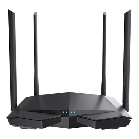 Tenda AC6 AC1200 Dual Band 2.4/5Ghz WiFi Router High Speed Wireless Internet Router with Smart App MU-MIMO for Home Soho English ► Photo 1/6