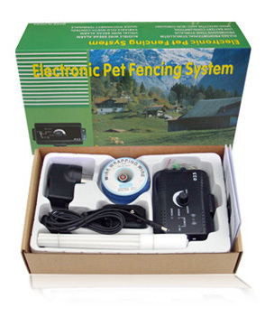Safety Pet Waterproof Train Control Device Collar Dog Electric Fencing System training collar fence ► Photo 1/2