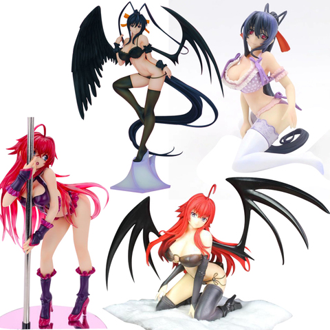 Buy Online High School Dxd Hero Akeno Himejima Skytube Sexy Girls Pvc Action Figure Toy Japanese Anime Toys Adults Collectible Dolls Gifts Alitools