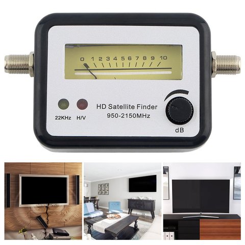 Digital Satfinder with LCD Display For TV Satellite Finder Meter Satellite Signal Finder Tester TV Receiver Hot New Arrival ► Photo 1/6