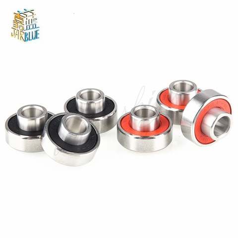 2/10pcs/lot  608 2RS ABEC-11 Integrated Spacer for Axles Slalom Blade Inline skate 608 bearing Scooter Roller ► Photo 1/1