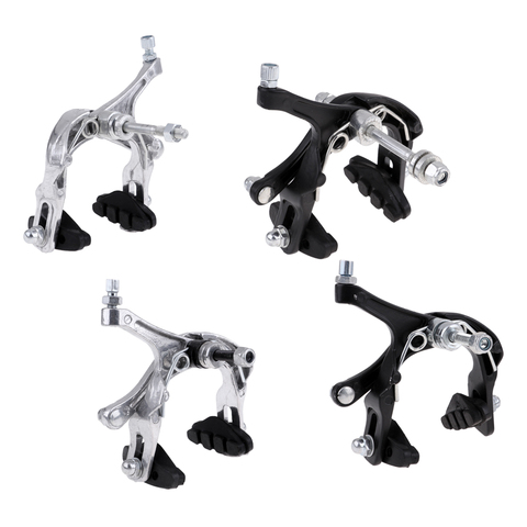 Road Bike Brake Caliper Set 47-57mm Reach Front /Rear Brakes Side Pull Brake ► Photo 1/6