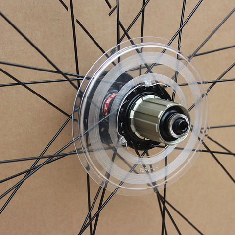 1PC Clear Plastic MTB Mountain Bike Road Bicycle Flywheel Support Disc Brake Cassette Hubs Protection Cover Bicycle Accessories ► Photo 1/6