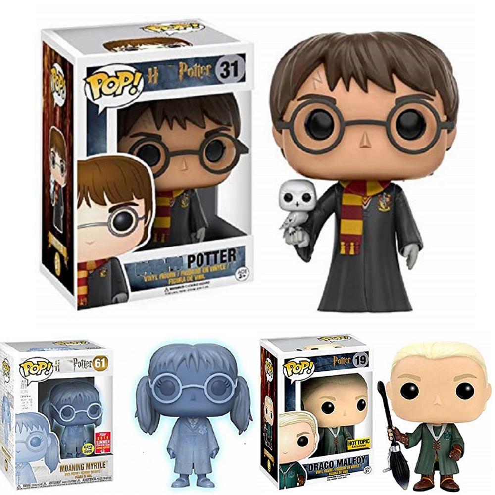Harry Potter Series Toy Movie Action Figure Funko Pop Kids Model Toy Gift No Box