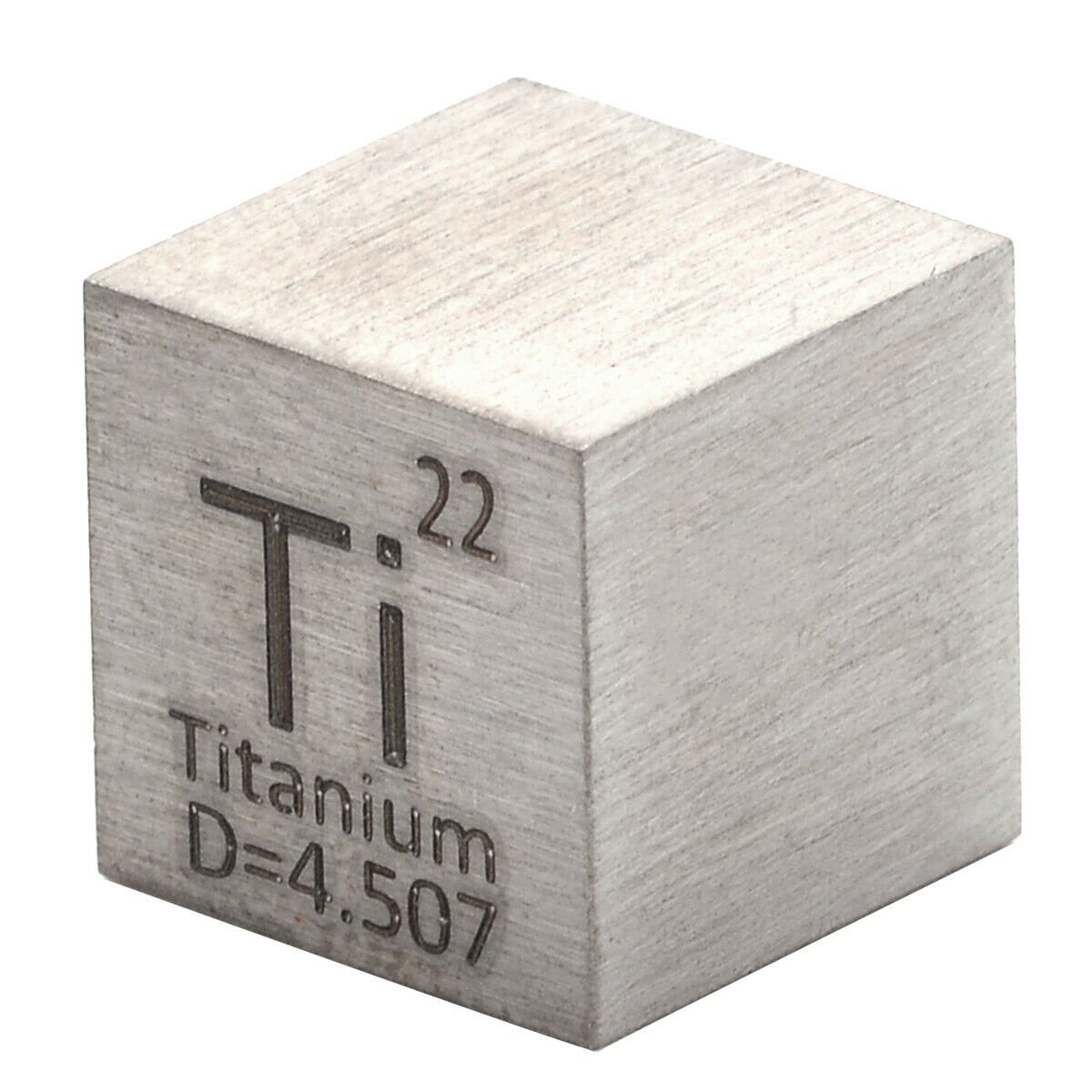 Zirconium Metal 10mm Density Cube 99.95% Pure 