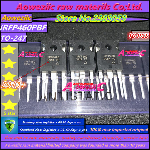 Aoweziic  2022+  100% new imported original  IRFP460PBF IRFP460 TO-247 FET 20A 500V ► Photo 1/2