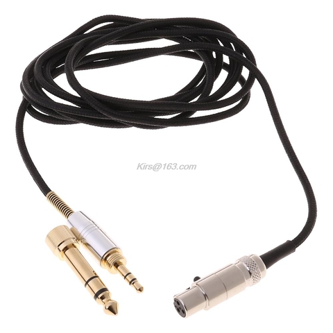 6.3/3.5mm Jack Headphone Cable Audio Line Cord for AKG Q701 K702 K267 K712 K141 K171 K181 K240 K271S K271MKII K271 ► Photo 1/6