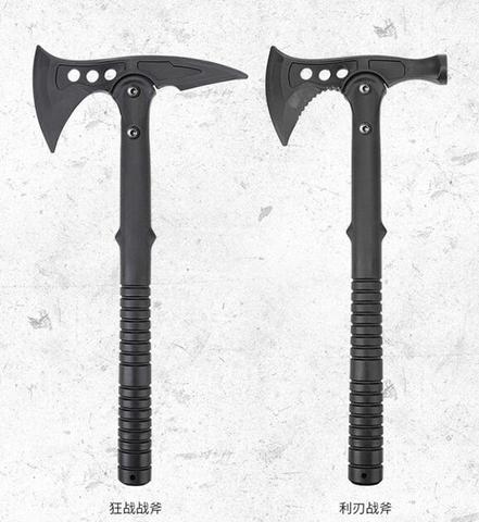 WoSporT maniac battle axe model camping tactical jungle plastic Tomahawk outdoor supplies  	EX-003 ► Photo 1/6