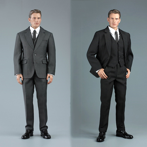 1/6 Muscular man suit suit model fit 12 inch action figure muscle