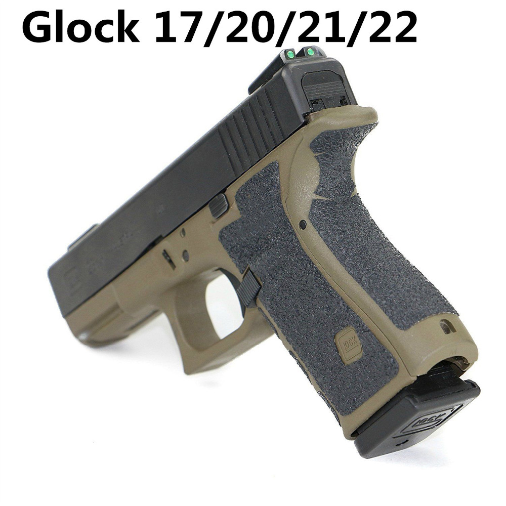 Texture Grip Wrap Tape Glove for Glock 17 19 20 21 22 25 26 27 33 43 Holster 9mm 