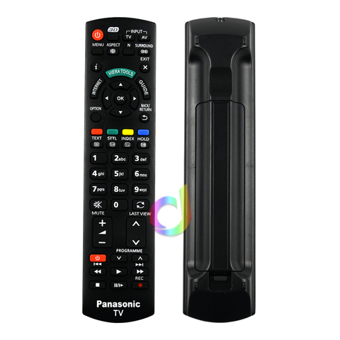 N2QAYB000752 Remote Control for Panasonic TV N2QAYB000572 N2QAYB000487 EUR7628030 EUR7628010 N2QAYB000352 N2QAYB000753 ► Photo 1/6