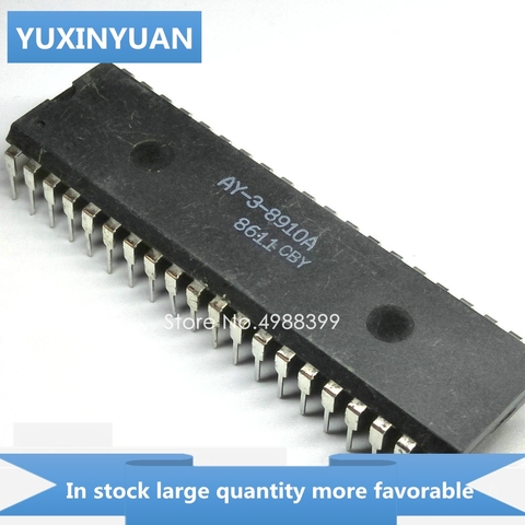 2PCS/LOT AY-3-8910A AY 3 8910A  AY38910A  AY-3-8910  DIP40 in stock ► Photo 1/3