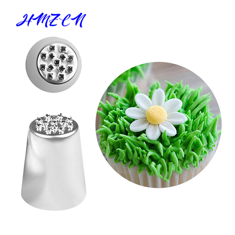 3PC Cake Grass Cream Decoration Tips Set Nozzle Cupcake Head Cake Decorating Tools Pastry Tools Stainless Steel Piping Icing ► Photo 1/6