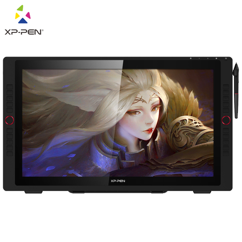 XP-Pen Artist 24 Pro 23.8 inch Drawing Graphics Tablet Pen Display Monitor 8192 Pen Pressure 2K QHD Tilt-Support Battery-Free ► Photo 1/6