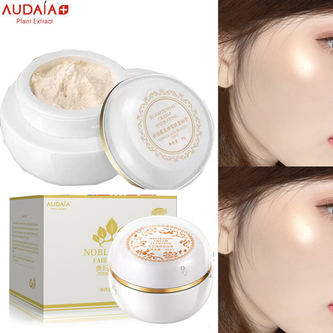 AUDALA Lady Face Whitening Cream For Dark Skin Spots Scars Snow White Cream Day Night Face Cream For Skin Whitening Korean Skin ► Photo 1/6