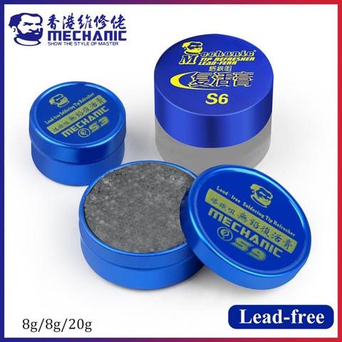 MECHANIC Lead-Free Electrical Soldering Tip Refresher Environmental Clean Paste Welding Iron Head Resurrection Solder Cream ► Photo 1/6