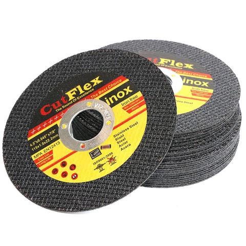 4.5 inch 115x1.0*22mm Metal Cut Off Wheel Cutting Disc for Angle Grinder Resin Disc Slice Grinding Blade Cutter for Iron 3-50Pc ► Photo 1/6