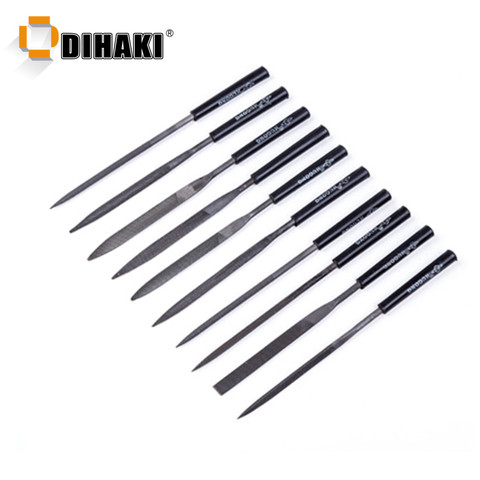 10pcs/Set Needle Files Set Wood Jewelry Carving Tool Metal Polishing Instruments For Metal Glass Stone T12 Steel Manual File ► Photo 1/6