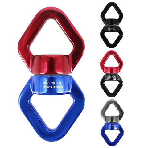 30KN Rotational Device Rope Swivel for Aerial Silks Dance Swing Hammock Climbing Connector Aerial Yoga, Vitality Belt ► Photo 1/6