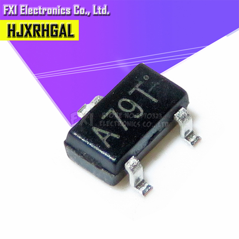 50pcs AO3407 3407 SOT23-3 MOSFET A79T MOSFT P-Ch -30V -3.6A 64mOhm New original ► Photo 1/2