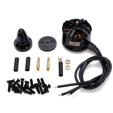 New Arrival DYS BE1806 2300KV Brushless Motor Black Edition for Multicopters ► Photo 1/6