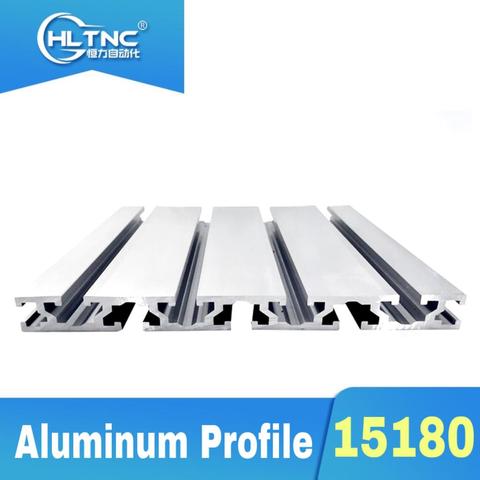 15180 aluminum extrusion profile wall thickness 2.2mm groove width 8mm length 400mm industrial aluminum profile workbench 1pcs ► Photo 1/3