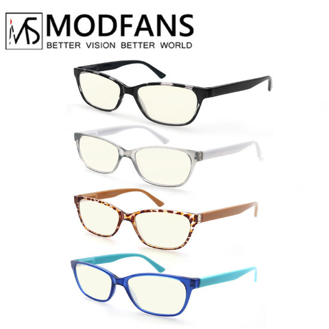 Anti Blue Light Blocking Glasses Women Computer Eyewear Radiation Protection Lady Gaming EyeGlasses Frame ► Photo 1/6