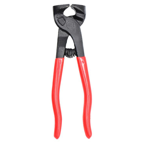 Carbon Steel Tile Nippers, Flat Nose Tile Mosaic Pliers Nipper Cutter with Spring for Mosaic Tile Cutting, Wire Stripping ► Photo 1/6