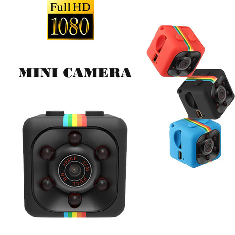 2 PACK SQ11 Mini Camera HD 1080P Night Vision Camcorder Wireless DVR Micro Camera  Sport DV Video Small Cam WIFI Surveillance IP Camera 
