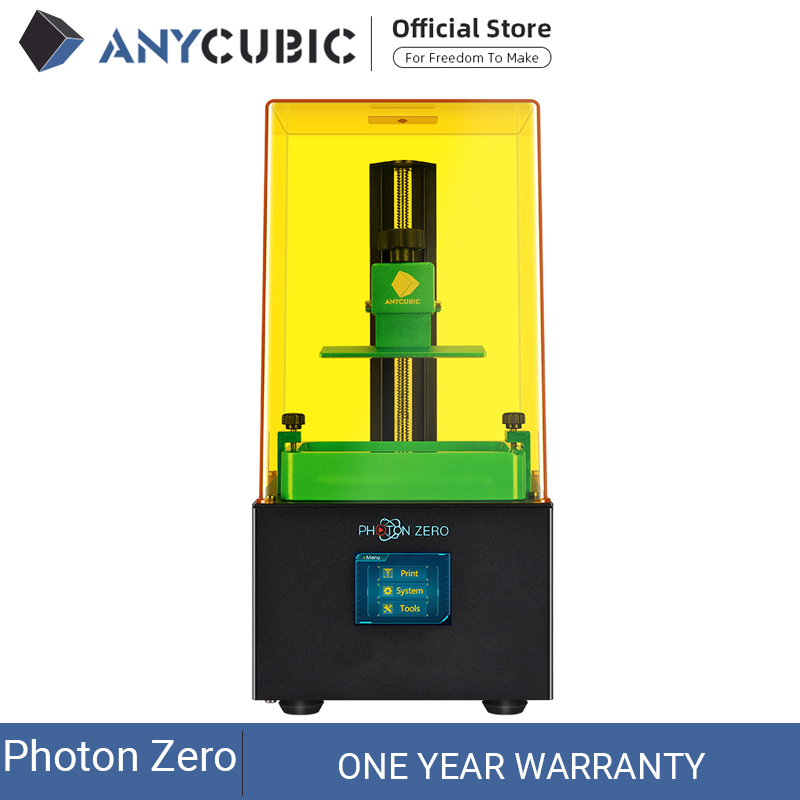 Anycubic 2022 New Photon-Zero 3D Printer SLA LCD Printer Quick Slice UV Resin Plus Size Impresora 3d Drucker Impressora ► Photo 1/5