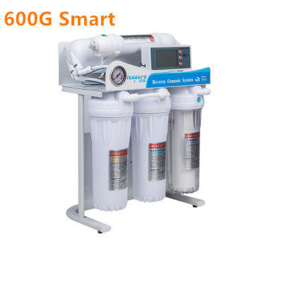 400/600gpd Water Purifier Reverse Osmosis System Pure Water Machine Reverse Osmosis Water Filter Automatic Flush Aquarium System ► Photo 1/1