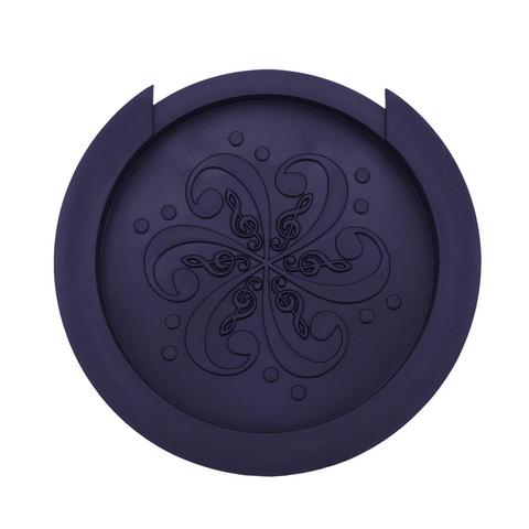 Guitar Soundhole Cover Silicone Sound Hole Cover Block Weak Sound Buffer Plug Acoustic Classic Folk Guitar Parts & Accessories ► Photo 1/6