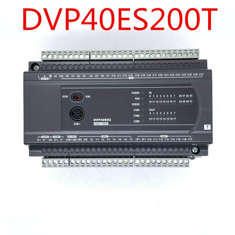 Boxed  DVP16ES200R DVP16ES200T DVP24ES200R DVP24ES200T DVP32ES200R DVP32ES200T DVP40ES200R DVP40ES200T DVP60ES200R PLC New ► Photo 1/3