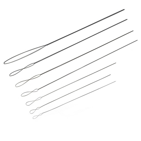 1Pcs/Lot Stainless Steel Big Eye Beading Needles Easy Thread String Cord Pins For Beads and Pearls DIY Jewellry Making Tools ► Photo 1/6