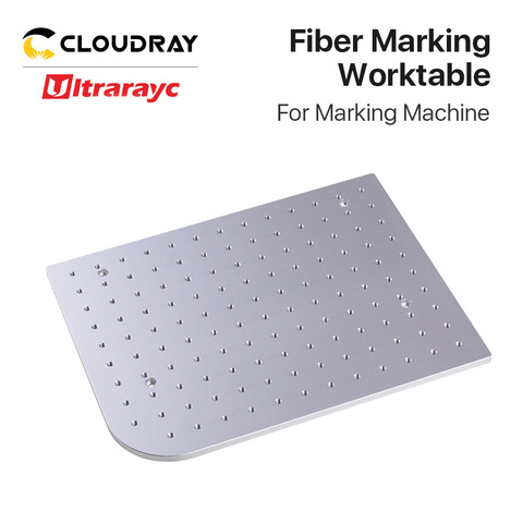 Ultrarayc Fiber Marking Worktable Aluminum Working Platform 320*280 & 340*270 for DIY Fiber & Co2 Laser Marking Machine ► Photo 1/6