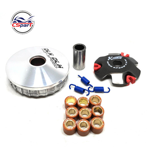 Performance CVT  Variator  Front Clutch Drive Pulley Kit for GY6 50 50cc DIO 50cc 139QMB 139QMA Moped scooter  ATV ► Photo 1/5