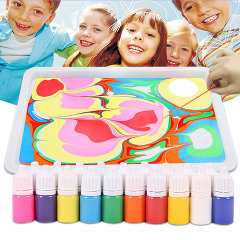 Hydrographics Water Transfer Marbling Painting Set Painting on Water Drawing Tools Kit ► Photo 1/6