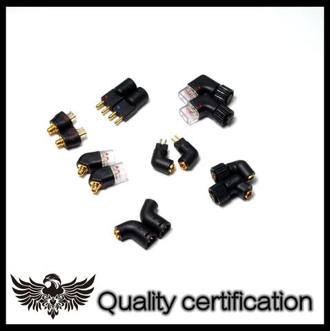 MMCX Converter 0.78MM Headset Converter Plug 0.78mm to mmcx mmcx to qdc JH EXK ie8 HD650 MH334 ► Photo 1/5